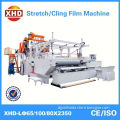 plastic waste recycling film extruder machine